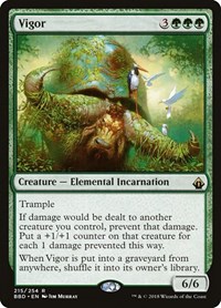 Vigor, Battlebond