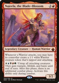 Najeela, the Blade-Blossom, Battlebond