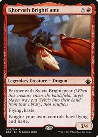 Khorvath Brightflame, Battlebond