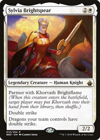Sylvia Brightspear, Battlebond