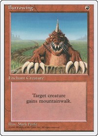 Burrowing, Fourth Edition