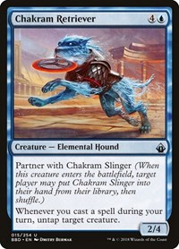 Chakram Retriever, Battlebond