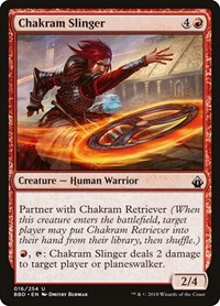 Chakram Slinger, Battlebond
