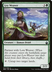 Ley Weaver, Battlebond