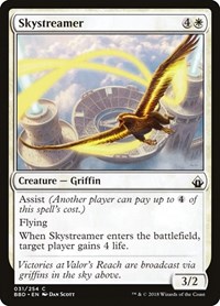 Skystreamer, Battlebond