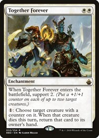 Together Forever, Battlebond