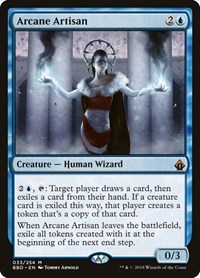 Arcane Artisan, Battlebond