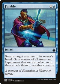 Fumble, Battlebond