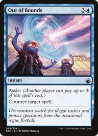 Out of Bounds, Battlebond