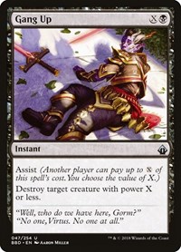 Gang Up, Battlebond