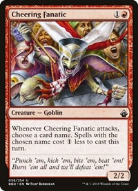 Cheering Fanatic, Battlebond