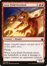 Lava-Field Overlord, Battlebond