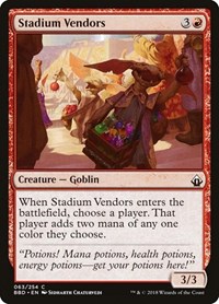Stadium Vendors, Battlebond