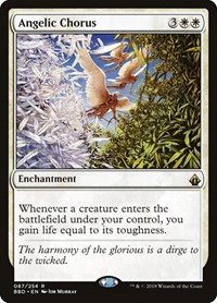 Angelic Chorus, Battlebond