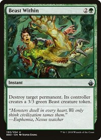 Beast Within, Battlebond