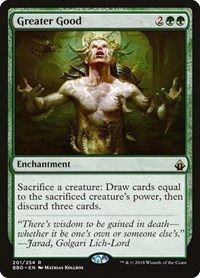 Greater Good, Battlebond