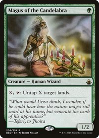 Magus of the Candelabra, Battlebond