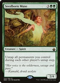 Seedborn Muse, Battlebond