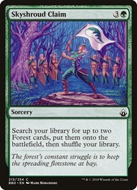 Skyshroud Claim, Battlebond