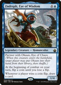Zndrsplt, Eye of Wisdom, Battlebond