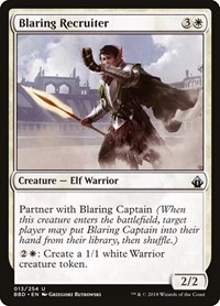 Blaring Recruiter, Battlebond