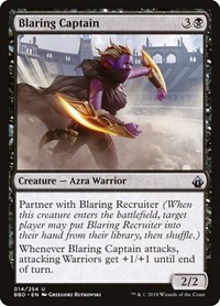 Blaring Captain, Battlebond