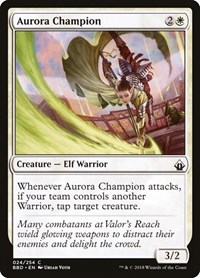 Aurora Champion, Battlebond