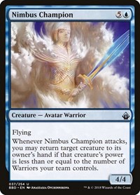 Nimbus Champion, Battlebond