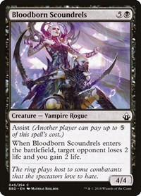 Bloodborn Scoundrels, Battlebond