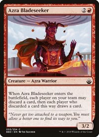 Azra Bladeseeker, Battlebond