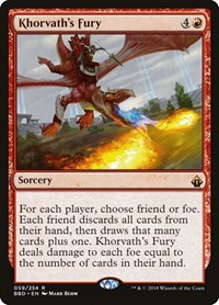 Khorvath's Fury, Battlebond