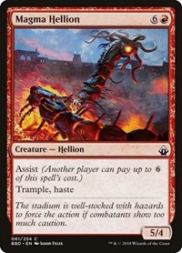 Magma Hellion, Battlebond