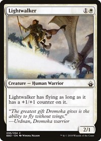 Lightwalker, Battlebond