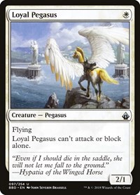 Loyal Pegasus, Battlebond