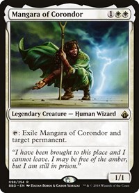 Mangara of Corondor, Battlebond