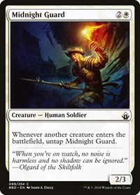 Midnight Guard, Battlebond
