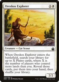 Oreskos Explorer, Battlebond