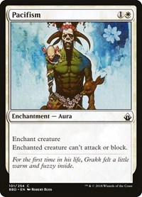 Pacifism, Battlebond