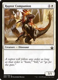 Raptor Companion, Battlebond