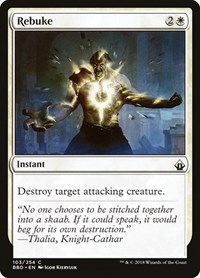 Rebuke, Battlebond