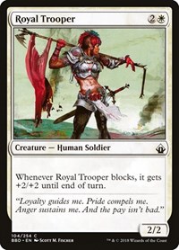 Royal Trooper, Battlebond