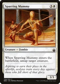 Sparring Mummy, Battlebond