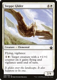 Steppe Glider, Battlebond