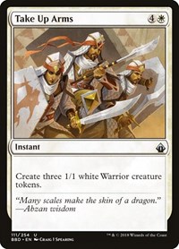 Take Up Arms, Battlebond