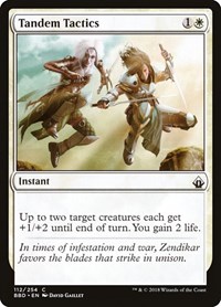 Tandem Tactics, Battlebond