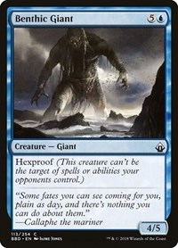 Benthic Giant, Battlebond