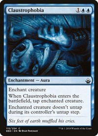 Claustrophobia, Battlebond
