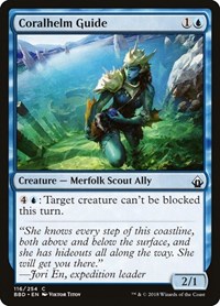 Coralhelm Guide, Battlebond