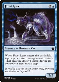 Frost Lynx, Battlebond