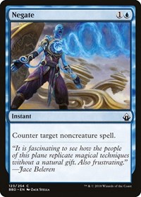 Negate, Battlebond